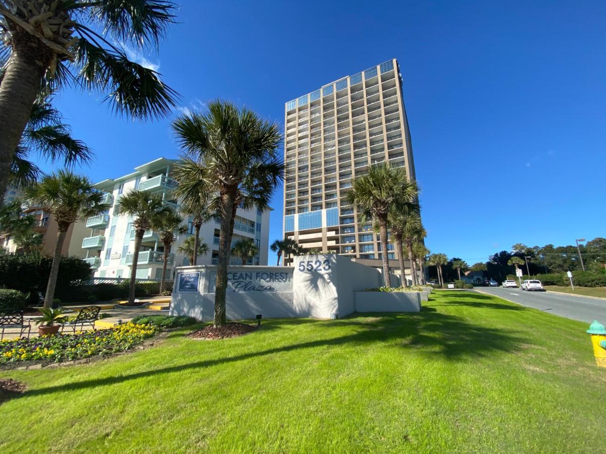 Ocean Forest Plaza By Palmetto Vacations マートルビーチ エクステリア 写真