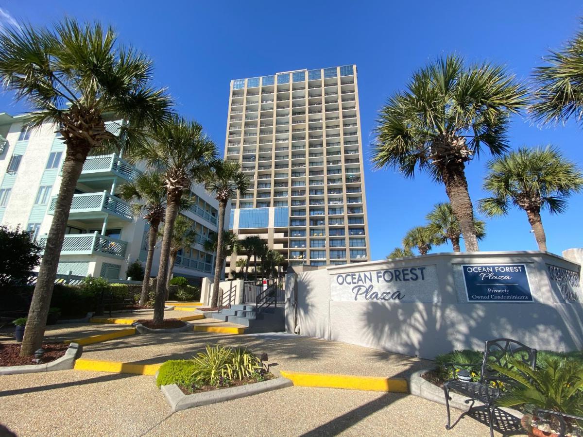 Ocean Forest Plaza By Palmetto Vacations マートルビーチ エクステリア 写真