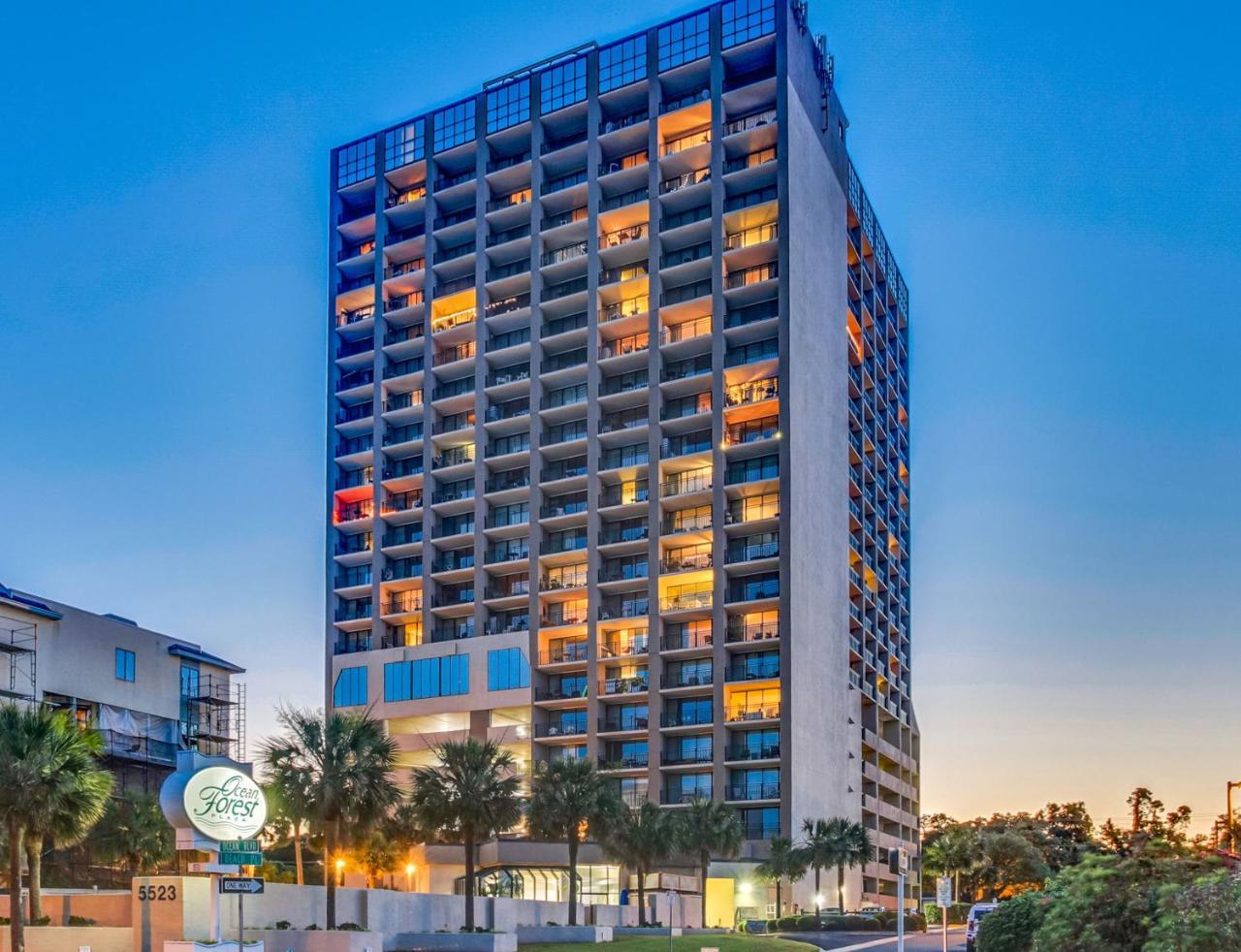 Ocean Forest Plaza By Palmetto Vacations マートルビーチ エクステリア 写真