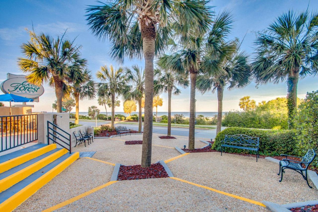 Ocean Forest Plaza By Palmetto Vacations マートルビーチ エクステリア 写真