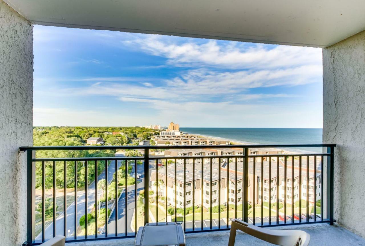 Ocean Forest Plaza By Palmetto Vacations マートルビーチ エクステリア 写真